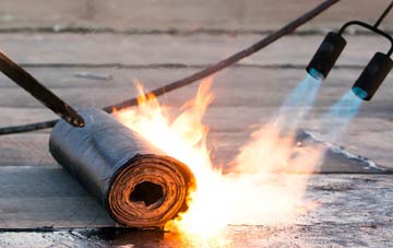 Dirleton asphalt flat roofing repairs