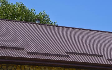 typical Dirleton corrugated roof uses