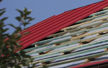 Dirleton corrugated roofing costs