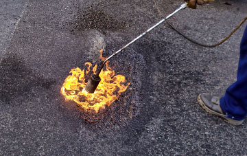 Dirleton flat roofing repairs