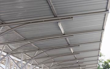 installing Dirleton metal roofing