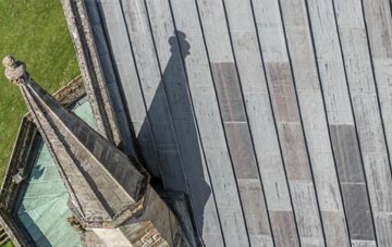 Dirleton lead roof considerations