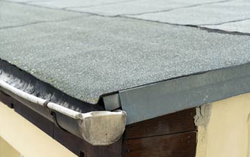 repair or replace Dirleton flat roofing?